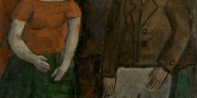 Torres García, Joaquín. Figuras. Año 192. Tomado de: http://autores.uy/obra/7809